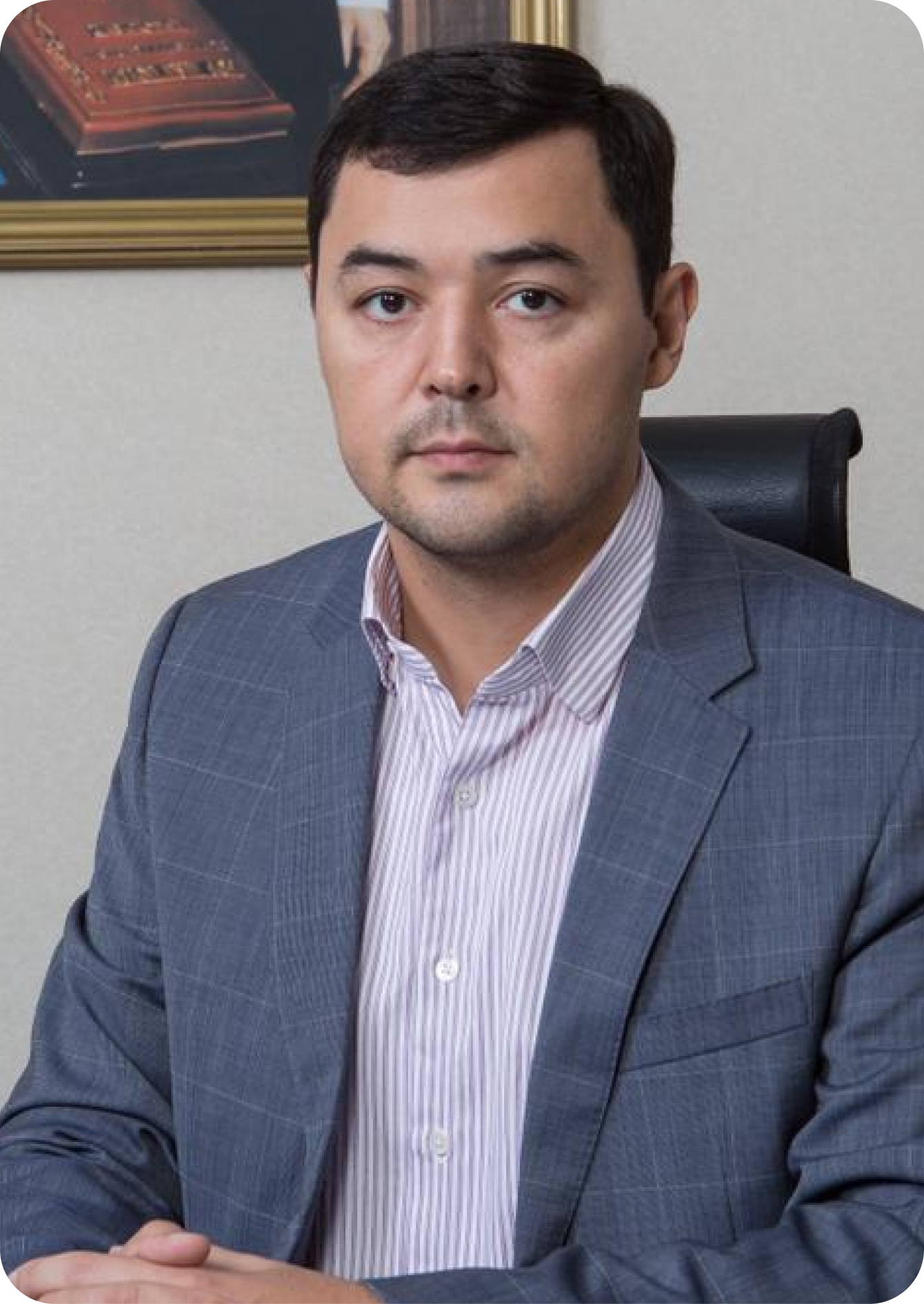 Qusayin Gaziz Temirkhanuly Patron Petropavlovsk, since 2019