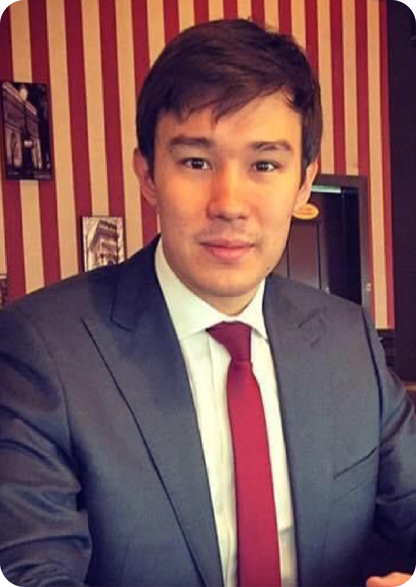 Усманов Рустем Миразизович Меценат Дом Мамы г.Кокшетау, с 2023 г.