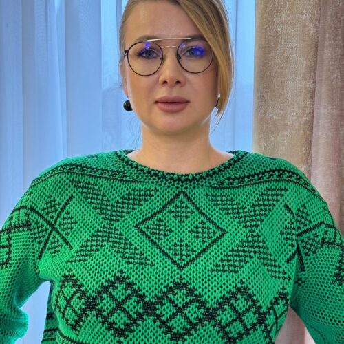 Accountant Olga Shinkaruk