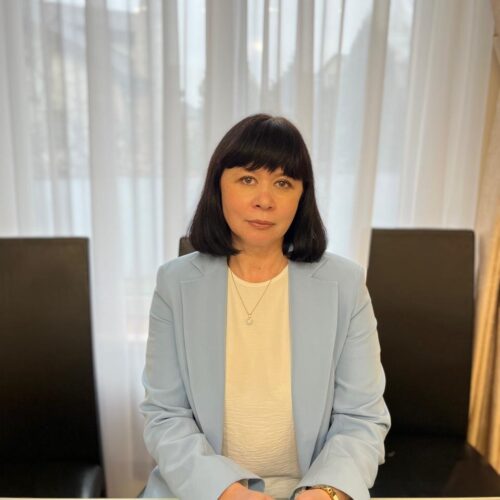 Coordinator Elena Borshova